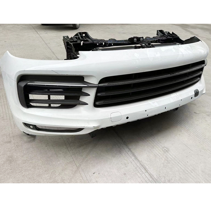 Original best-selling 2018-2023 For Porsche Cayenne 9Y0 complete front bumper nose body kit