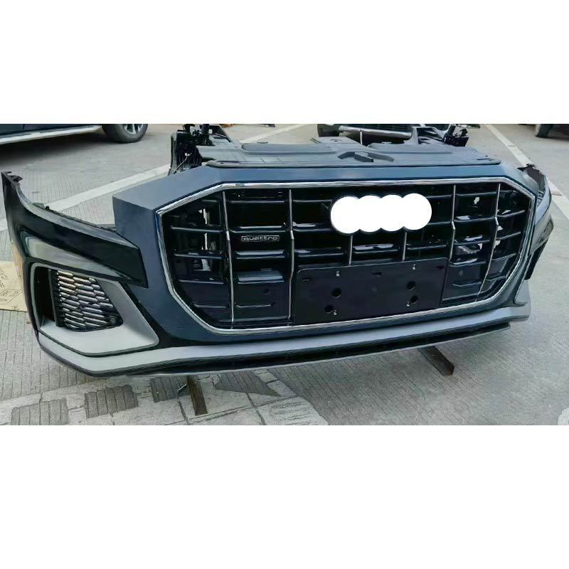 Applicable to 2019-2023 original automotive parts Audi Q8 front bumper radiator grille body kit