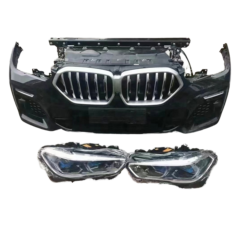 Hot selling high-quality automotive parts for BMW X5 X6 G05 G06 front bumper assembly body kit