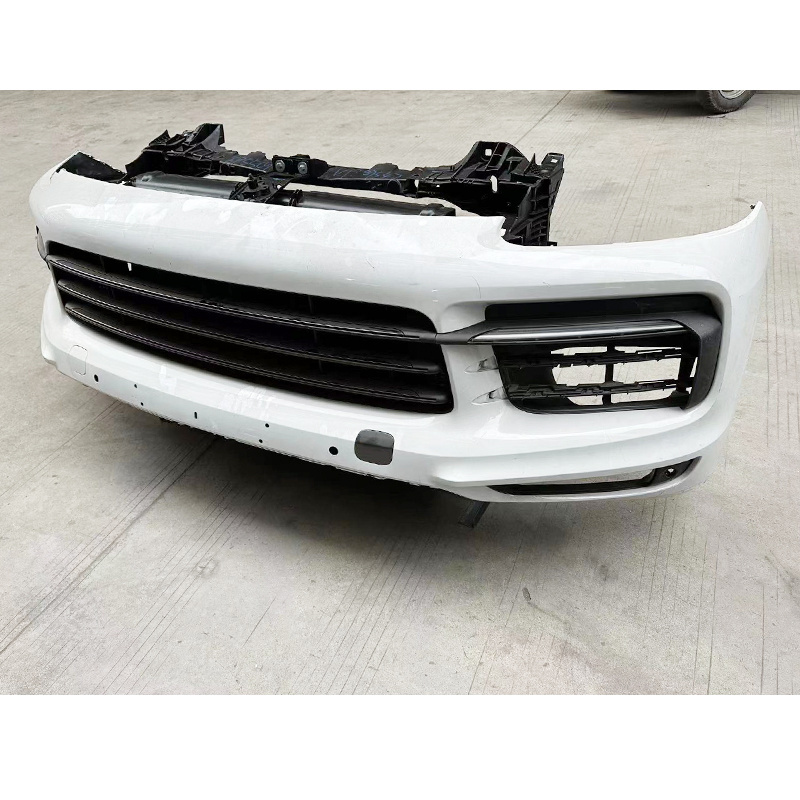 Original best-selling 2018-2023 For Porsche Cayenne 9Y0 complete front bumper nose body kit