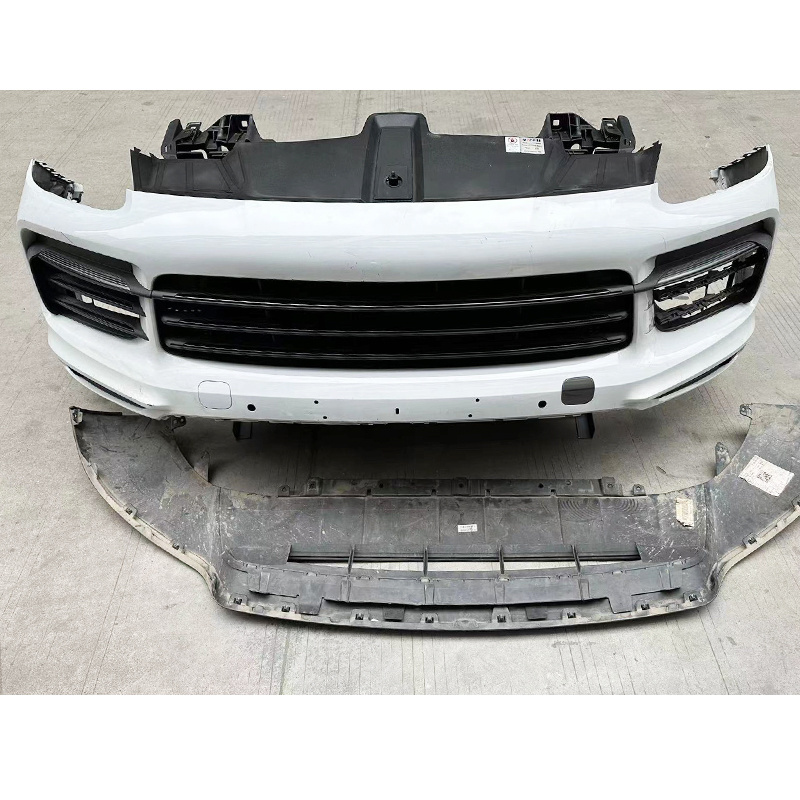 Original best-selling 2018-2023 For Porsche Cayenne 9Y0 complete front bumper nose body kit