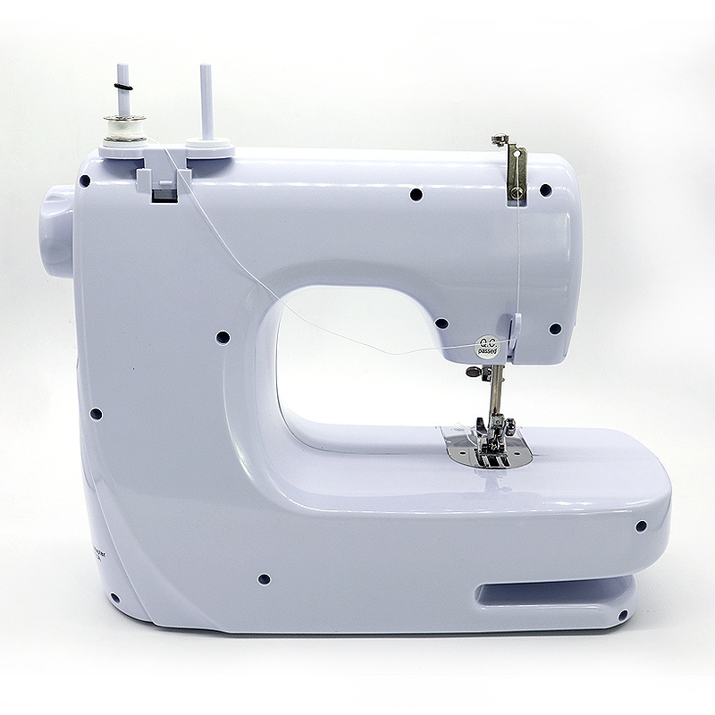 ufr-608 mini sewing machine household used long arm industrial singer overlock lockstitch electric wig sewing machine