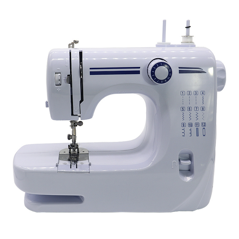 ufr-608 mini sewing machine household used long arm industrial singer overlock lockstitch electric wig sewing machine