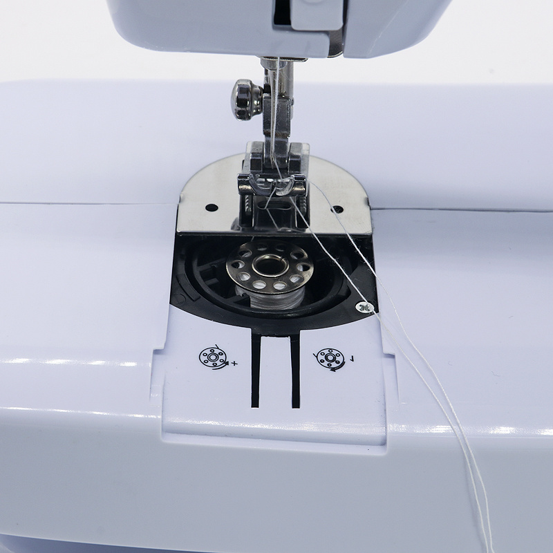 ufr-608 mini sewing machine household used long arm industrial singer overlock lockstitch electric wig sewing machine