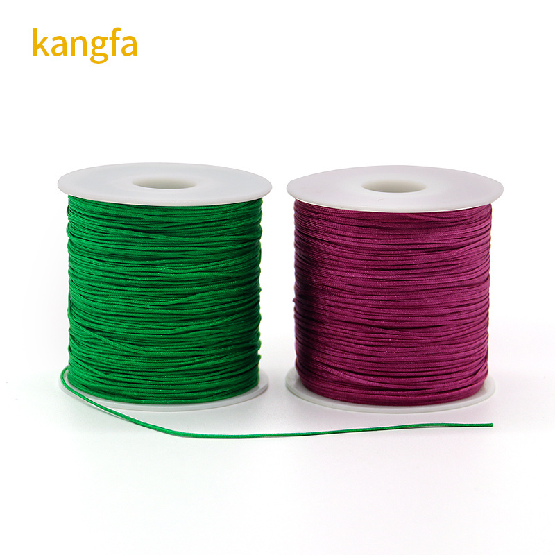 Beading Cord For Making High Quality Beading Craft Purple Nylon Suede Craft Thread Jade nylon cord