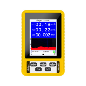 New 2023 Upgraded Nuclear Radiation Detector Geiger Counter Ionizing Radiation Tester Safety Inspection Equipment BR-9C