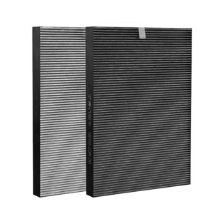 Factory Air Filter Hepa Filter Replacement for Sharp FZ-G40SF Air Purifier Activated Carbon Melt Blown 495*218*36mm 99, 0.3u