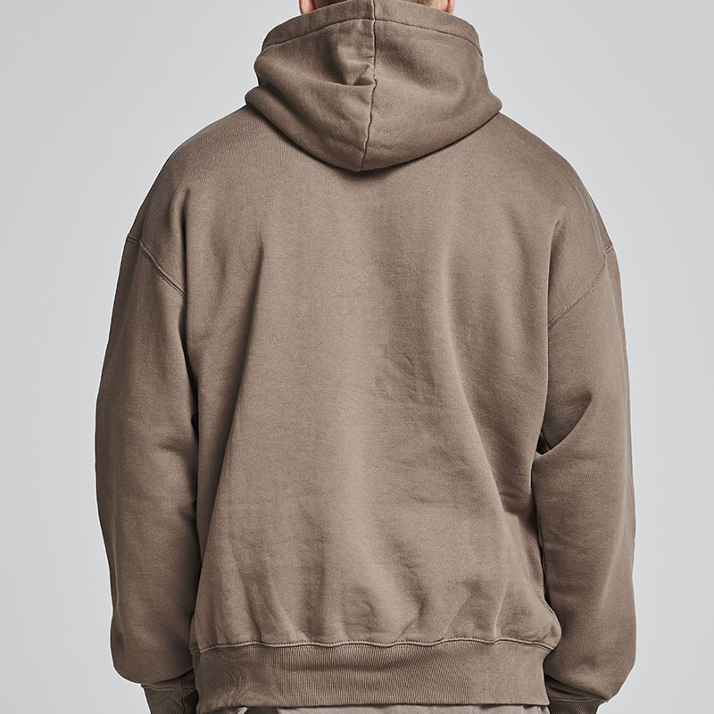 Custom 100% Cotton Fleece Inside Oem Printed Logo Plus Size Men Private Label Hoodies Heavyweight Plain Oversize Hoodie