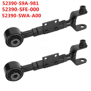 52390-S9A-981 Applicable Honda Odyssey CRV Rear wheel pull rod adjustable upper swing arm Rear wheel inclination adjusting arm