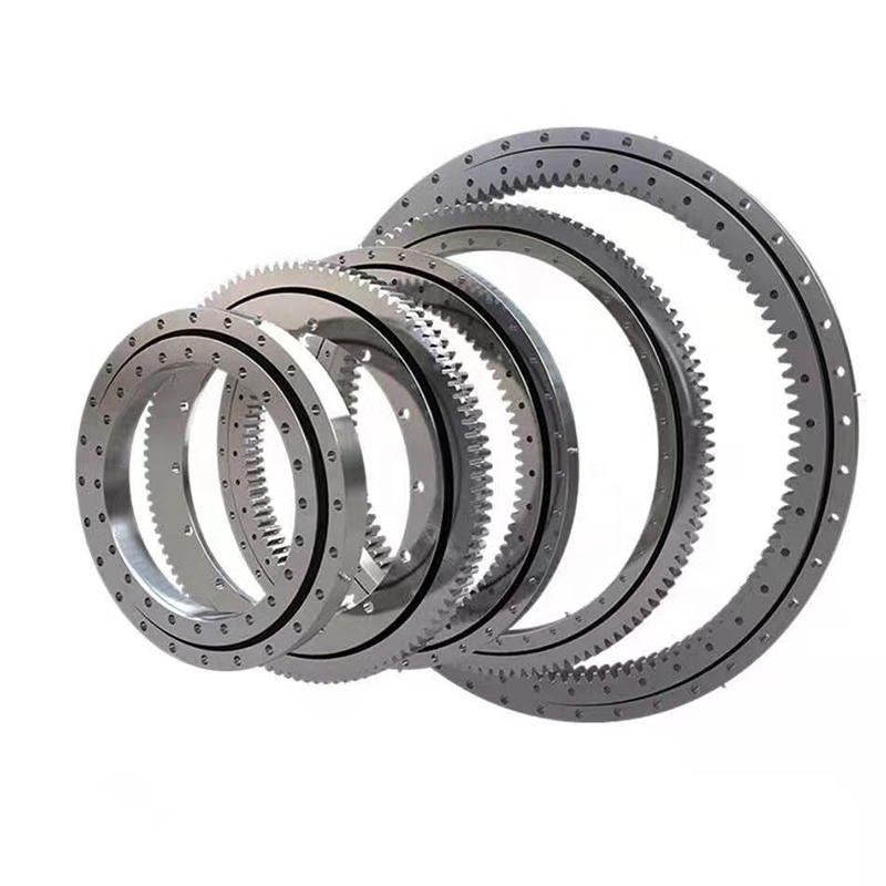 Factory Supply PC200-7 PC220-7 PC200-8 Excavator Swing Bearing Slewing Gear Ring Bearing