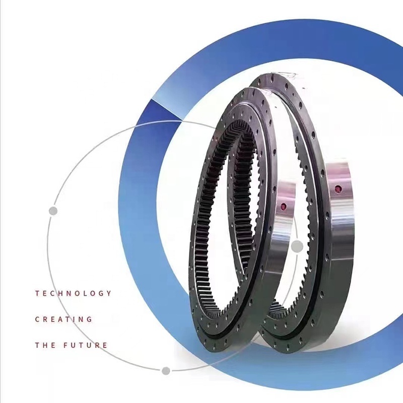 Factory Supply PC200-7 PC220-7 PC200-8 Excavator Swing Bearing Slewing Gear Ring Bearing