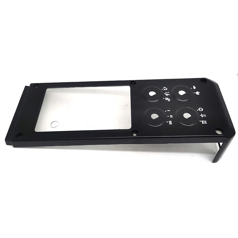 Excavator Spare Parts E320B E120B E70B Monitor Display Panel Cover