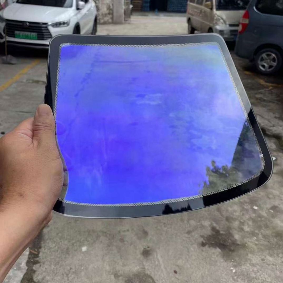 High quality blue chameleon solar window tint film for car