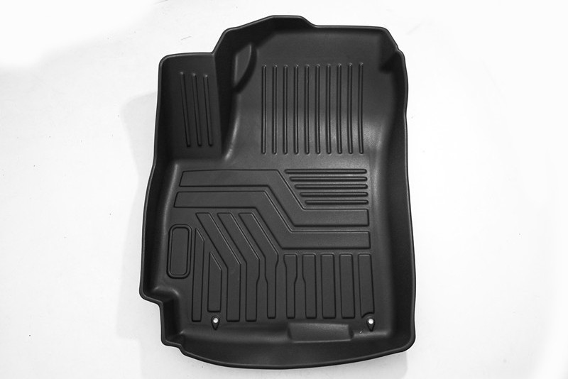 New 3d TPE Odorless All Weather full set Waterproof Anti-slip Car Foot Mat  for KIA Soul 2021