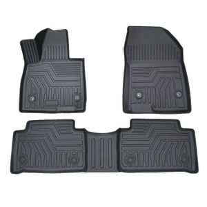 Luxury Waterproof Rear Cargo Liner Car Trunk Mat Use For Citroen C4 1.6 e-HDi Exclusive 2011