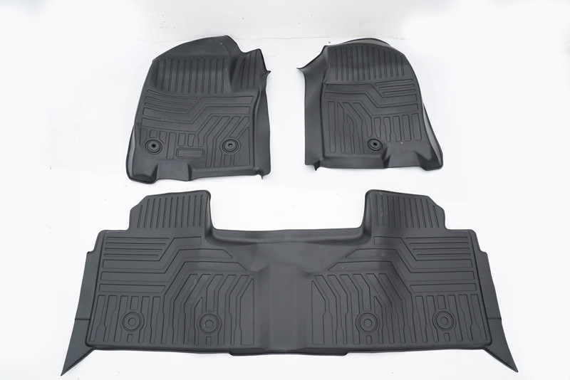 Car Accessories TPE Custom Made 3D Car Floor Mats For 2021 Chevrolet Tahoe/ GMC Yukon