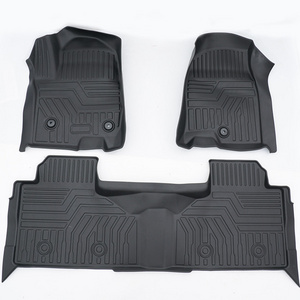 Car Accessories TPE Custom Made 3D Car Floor Mats For 2021 Chevrolet Tahoe/ GMC Yukon