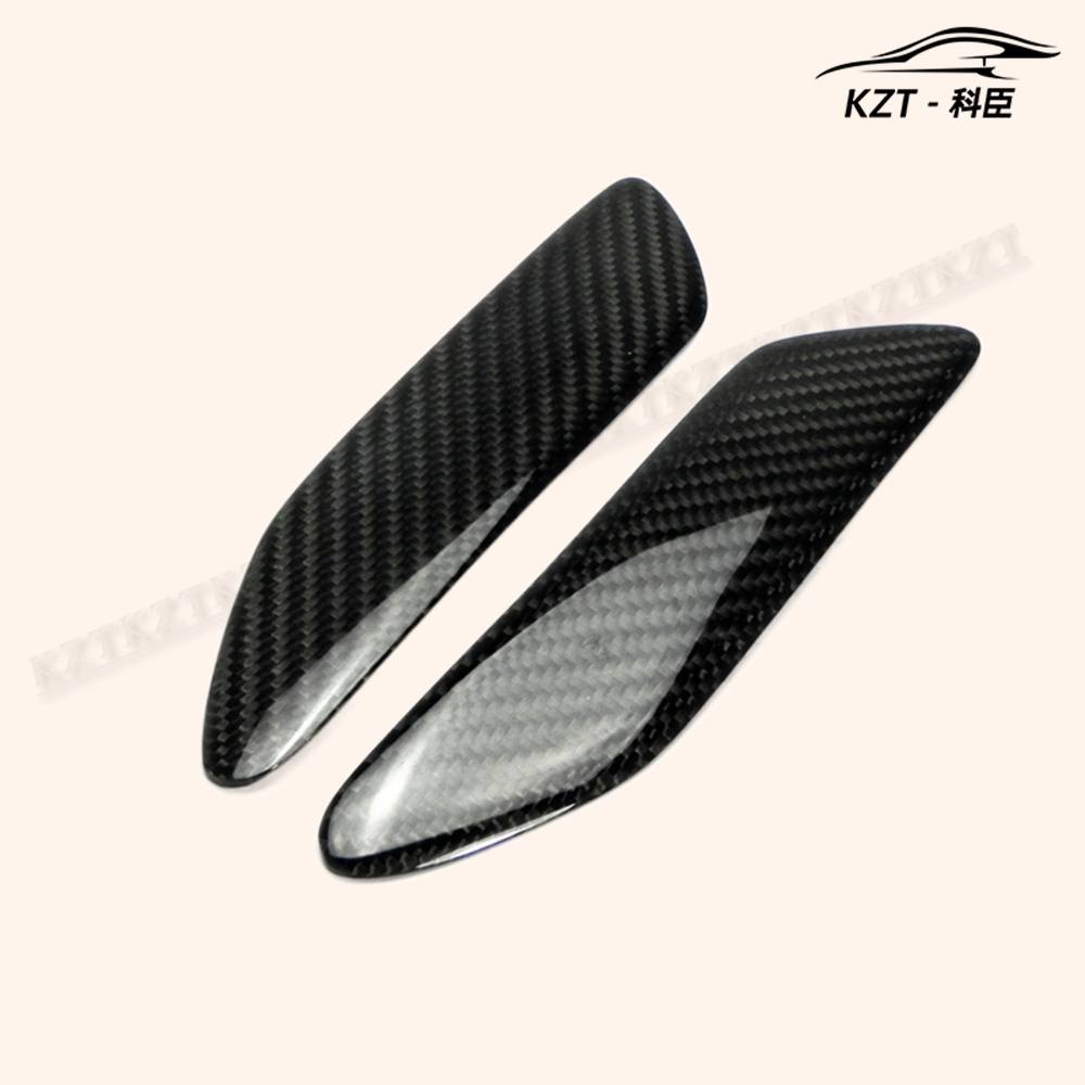 FOR MAZDA Carbon Fiber RX7 FD3S Mazdaspeed Rear Spoiler end cap High quality