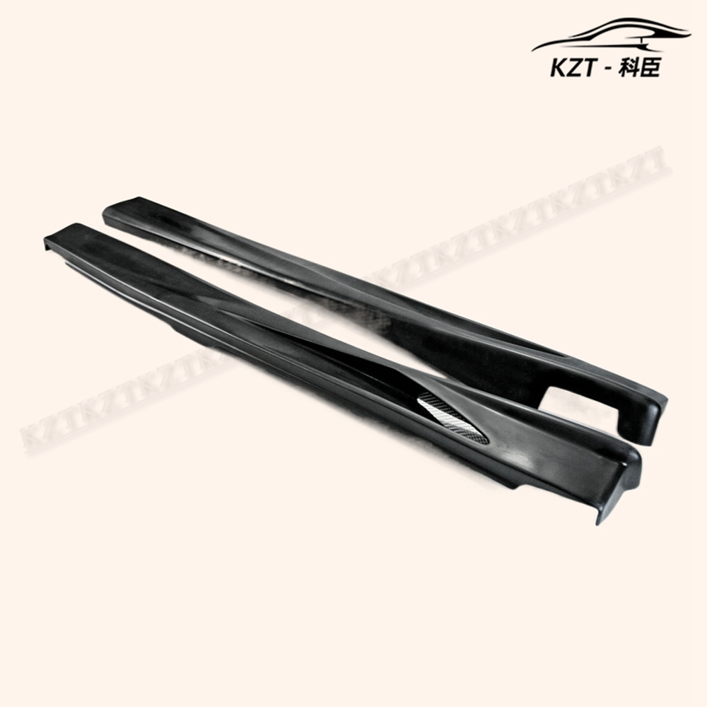 For Mitsubishi Evo 8 9 Vtx Cyber Evo  Side Skirt Fiber Glass