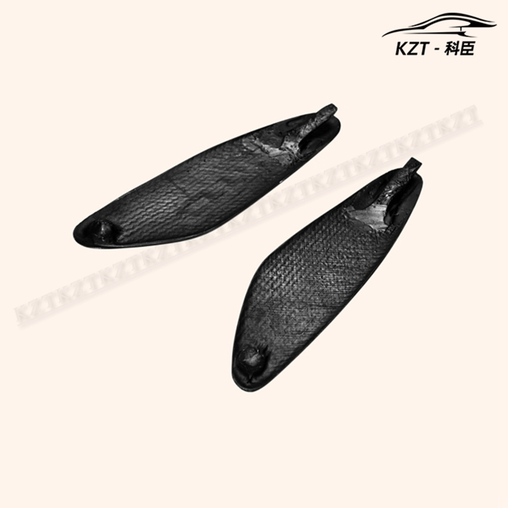 FOR NISSAN Skyline R33 GTR Carbon Fiber Rear Spoiler 'GTR' Logo End Caps