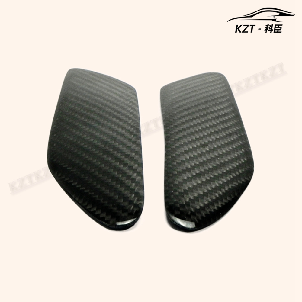 FOR MAZDA Carbon Fiber RX7 FD3S Mazdaspeed Rear Spoiler end cap High quality