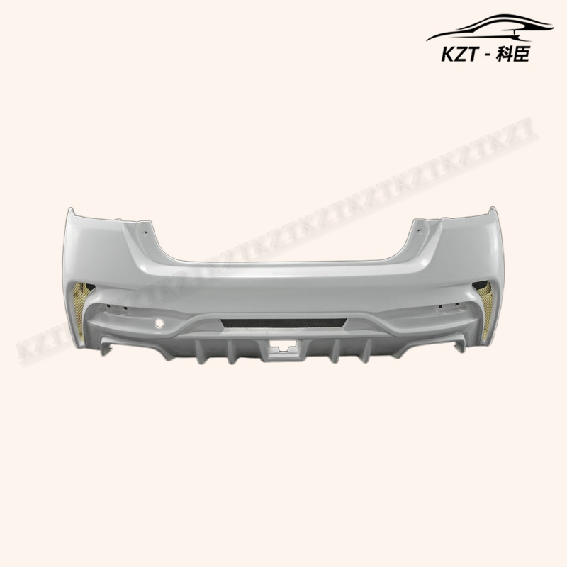 FOR SUBARU Fiber Glass 14-18 Impreza WRX VAB VAF VRS Arising II  Rear Bumper