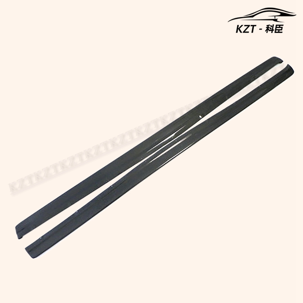 For Mitsubishi For Mitsubishi Evolution 7 8 9 Damd Side Skirt Extensions (185Cm) Carbon Fiber Carbon Fiber