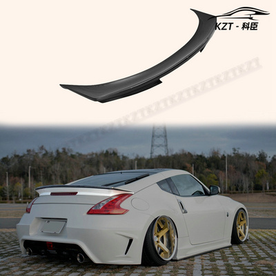 For 09 Onwards 370Z Z34 WBS Style Rear Spoiler Carbon Fiber