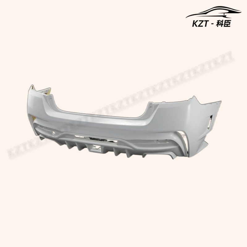 FOR SUBARU Fiber Glass 14-18 Impreza WRX VAB VAF VRS Arising II  Rear Bumper