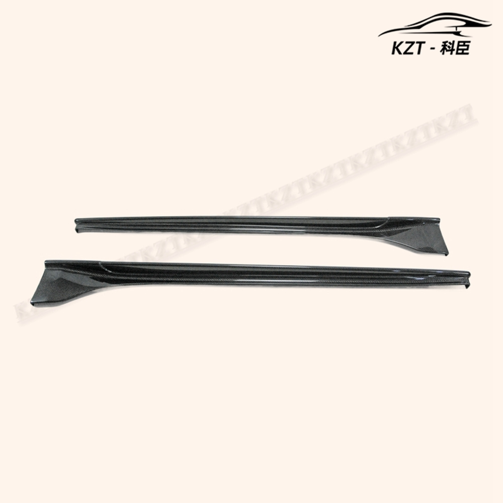 For Mazda Mx5 Nd5Rc Miata Roadster Esq Style Side Skirt Carbon Fiber