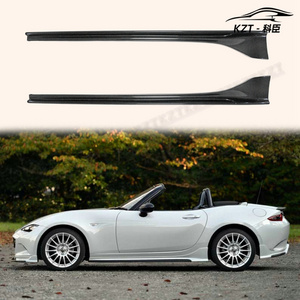 For Mazda Mx5 Nd5Rc Miata Roadster Esq Style Side Skirt Carbon Fiber