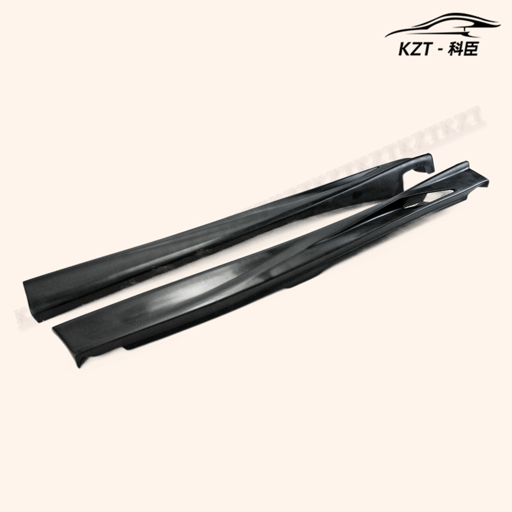 For Mitsubishi Evo 8 9 Vtx Cyber Evo  Side Skirt Fiber Glass