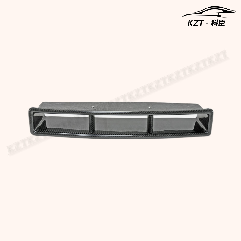 For Nissan High quality Carbon Fiber 08-16 R35 GTR JUN Front bumper intake duct