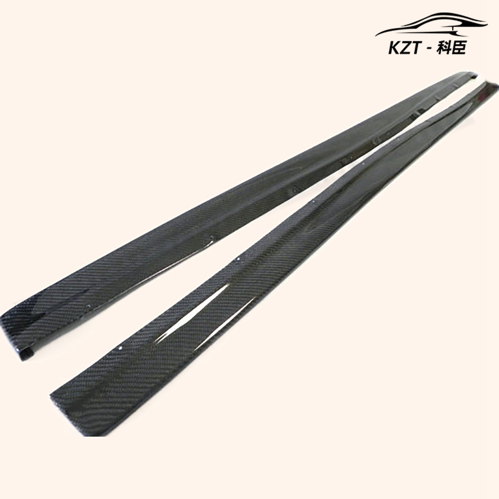 For Mitsubishi For Mitsubishi Evolution 7 8 9 Damd Side Skirt Extensions (185Cm) Carbon Fiber Carbon Fiber