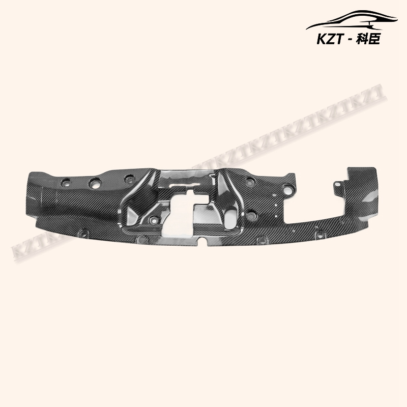 For HONDA Carbon Fiber 17 onwards Civic Type R FK8 Front cooling panel High quality Modification and Personalization