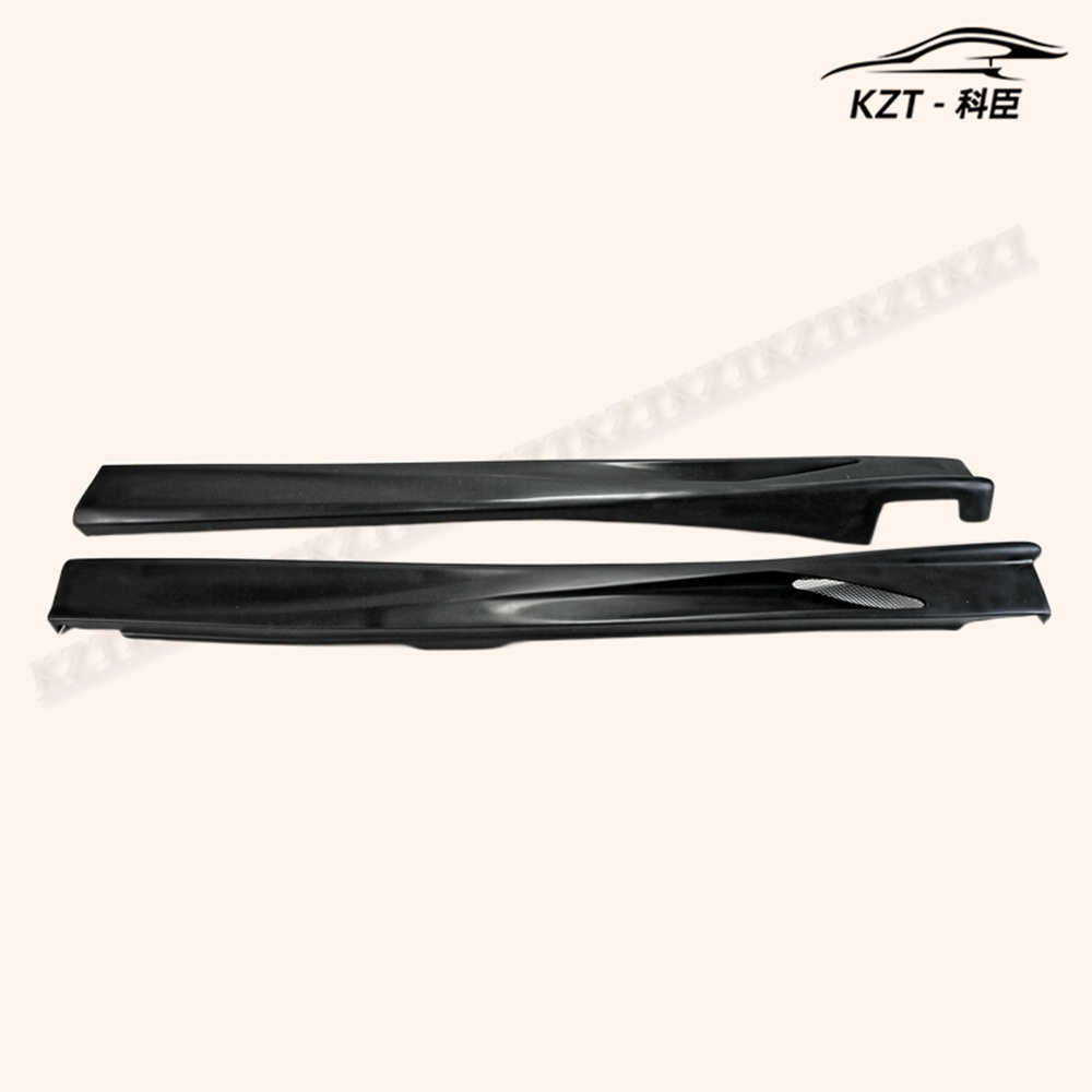 For Mitsubishi Evo 8 9 Vtx Cyber Evo  Side Skirt Fiber Glass