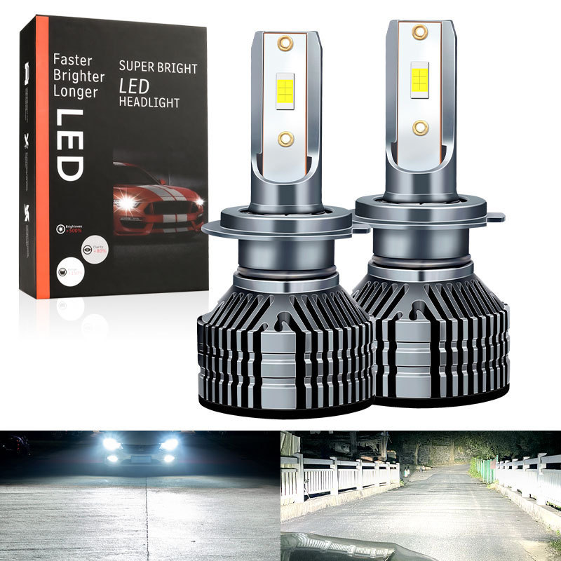 High Power 130W Super Bright 2PCS car Led Headlight bulbs 9012 9005 9006 h1 h3 h4 h11 h9 h8 h7 led headlights