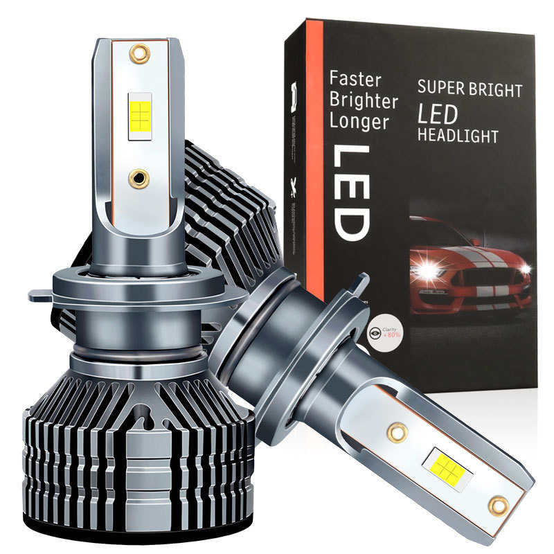 High Power 130W Super Bright 2PCS car Led Headlight bulbs 9012 9005 9006 h1 h3 h4 h11 h9 h8 h7 led headlights