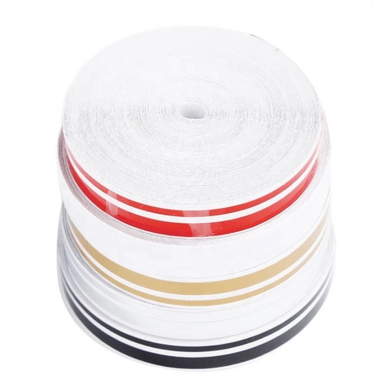 Auto Double Line Pin Stripe Tape Stripe Stickers Decal Vinyl Steam line Car Styling Access Car Sticker  body Motorcycle