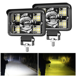 New Arrival Car Led Work Light Truck Spotlight 7" inch Led Driving Light for Jeep Tractor Truck ATV