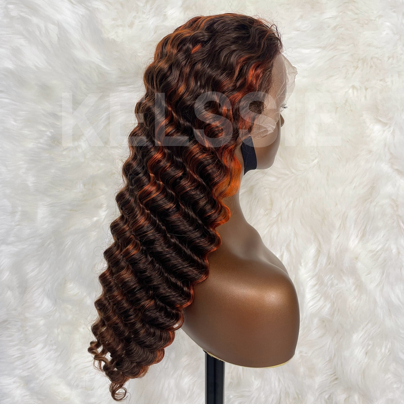 Wholesale Cheap Raw Natural Hd Frontal Human Hair Lace Glueless Wigs For Black Women Pineapple Wave Human Hair Making Machine