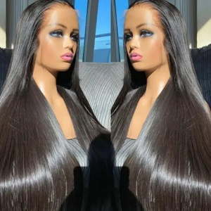 Brazilian Most Expensive Straight Human Hair Wig,13*4 Hd Lace Frontal Skin Like Wigs Vendor,Ladies Wigs Human Hair