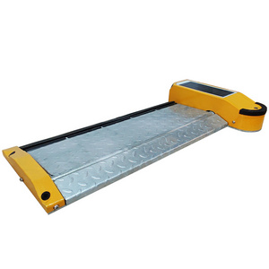 Supplier New Design Smart City Parking Solution Parking Barrier Blocker Solar Parking Flap Lock With Auto Pay Station