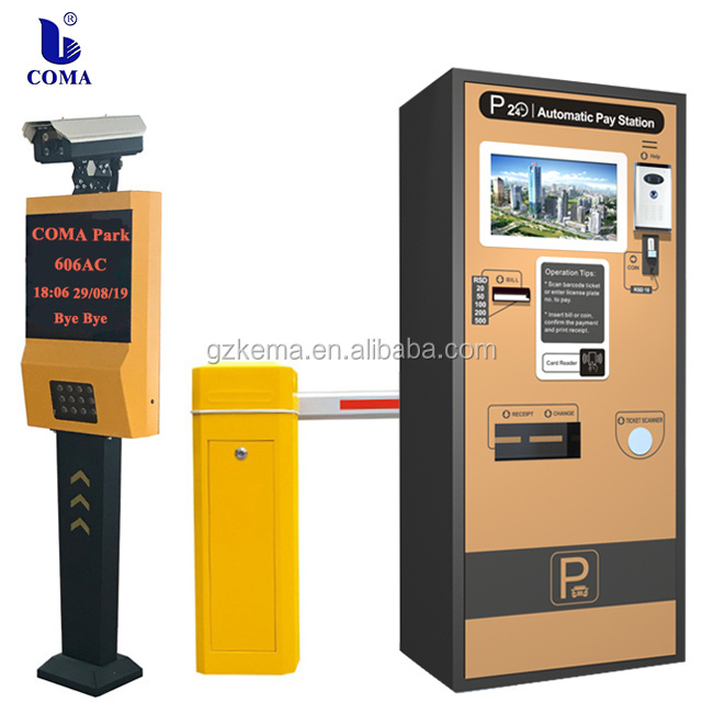 2023 Vehicle Access Control Safety Door Parking System Automatic Payment Parking System Parking Management And Ticketing System