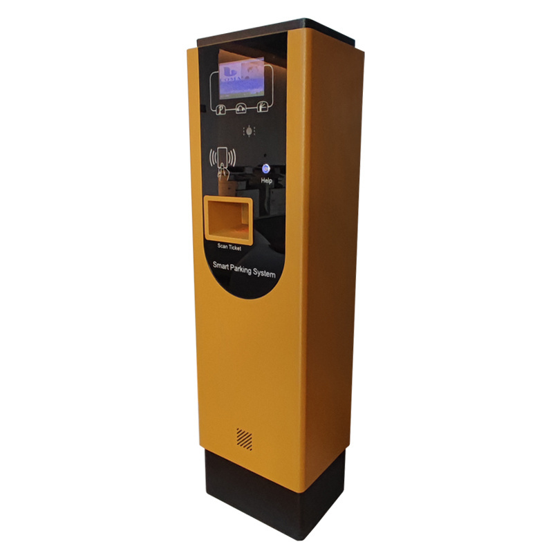 Suppliers 2023 New Upgrade Parking management system automatic ticket vending machine card dispenser machine