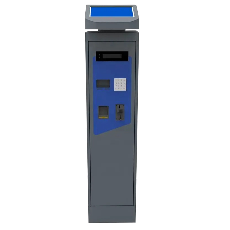 Manufacturer New Upgrade Parking Payment Machine Customized Cash Accept Ticket Vending Parking System Car Park Paying Machines