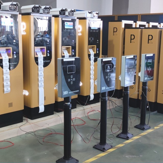 2023 New Design High Quality parking ticket machines for sale