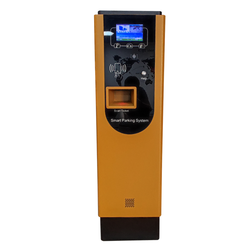 Suppliers 2023 New Upgrade Parking management system automatic ticket vending machine card dispenser machine