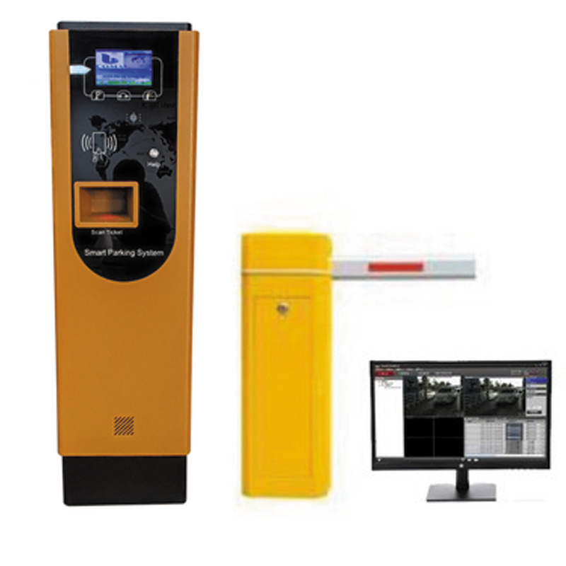 Suppliers 2023 New Upgrade Parking management system automatic ticket vending machine card dispenser machine