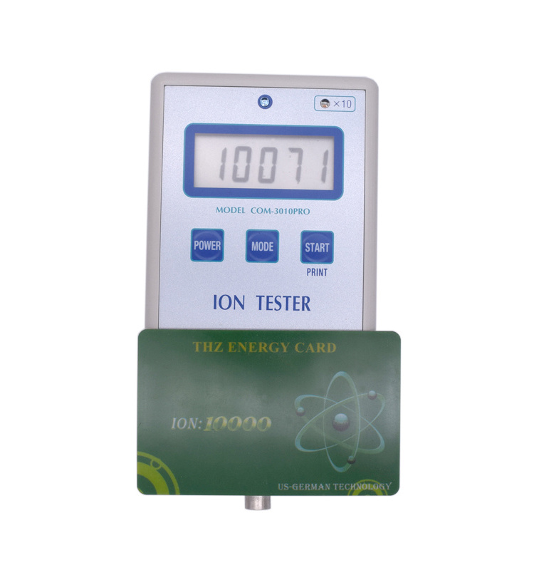 High 10000- 20000 negative ions card bio energy powerful home electricity power energy saving card with terahertz chip